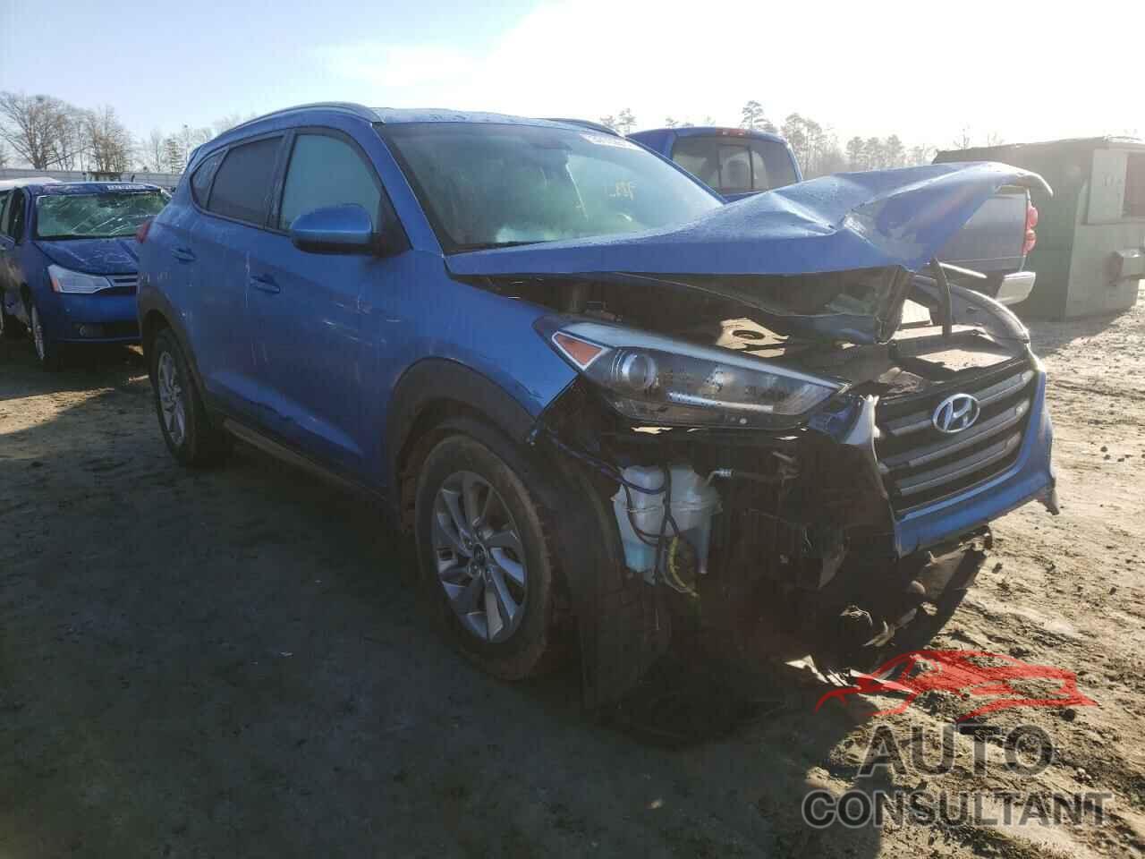 HYUNDAI TUCSON 2016 - KM8J3CA41GU074685