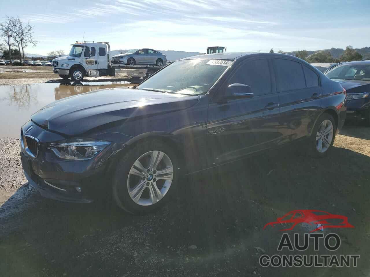 BMW 3 SERIES 2016 - WBA8E9C50GK643931