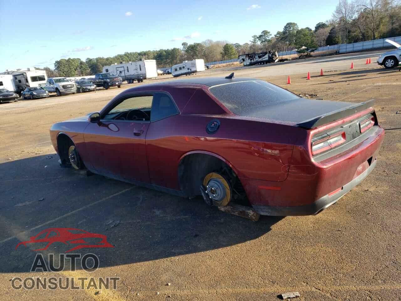 DODGE CHALLENGER 2018 - 2C3CDZFJ0JH262656