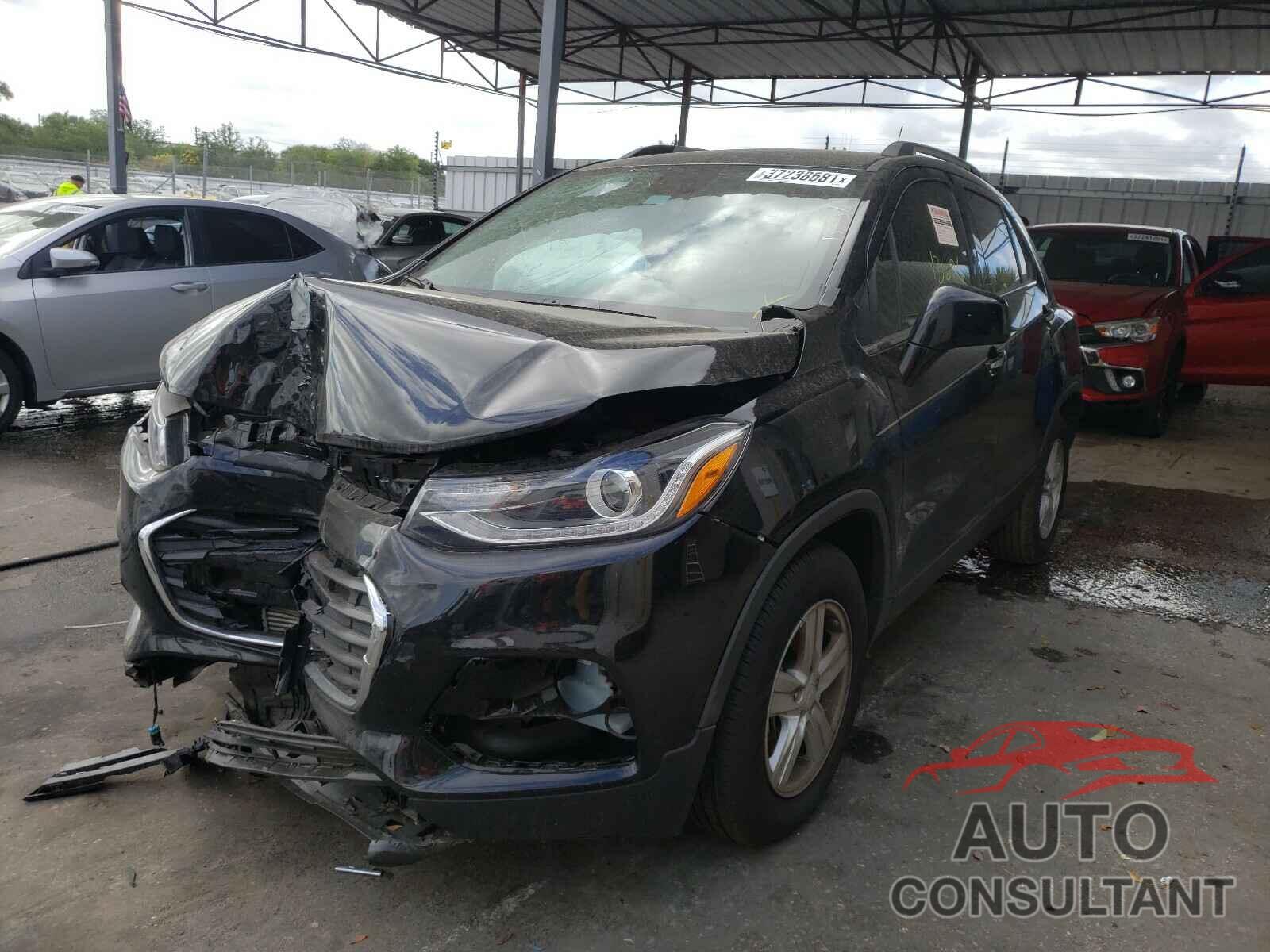 CHEVROLET TRAX 2020 - KL7CJLSB4LB061254