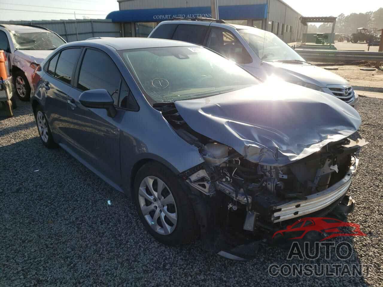 TOYOTA COROLLA 2020 - 5YFEPRAE6LP103658