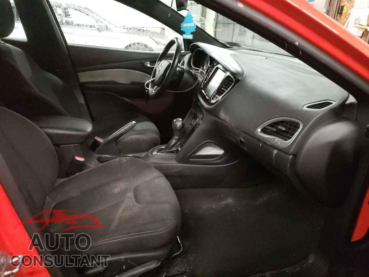 DODGE DART 2016 - 1C3CDFBBXGD701851