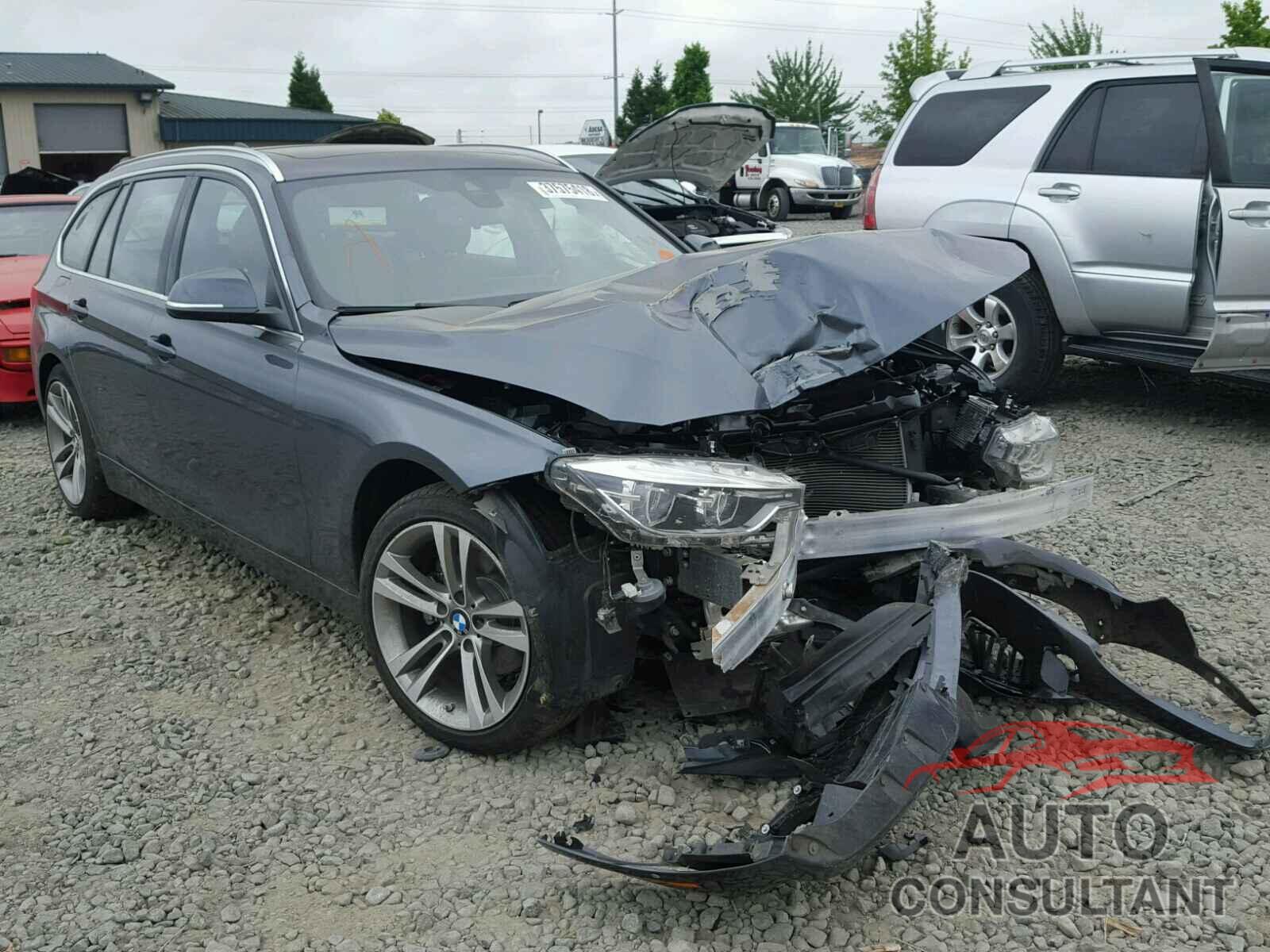 BMW 3 SERIES 2016 - WBA8J1C57GK710859