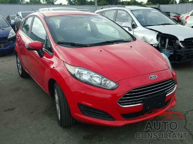 FORD FIESTA 2015 - 3FADP4EJ4FM179922