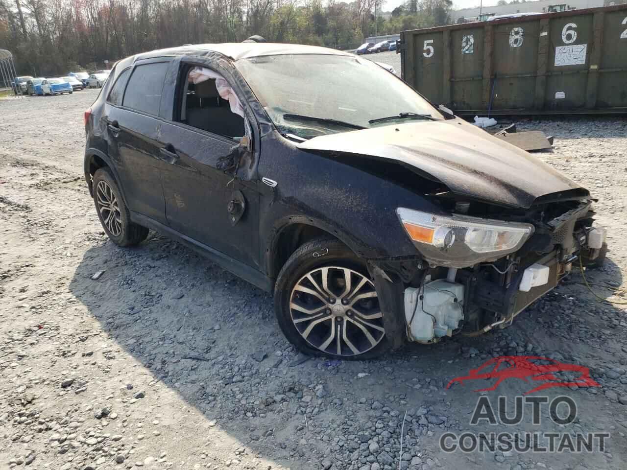 MITSUBISHI OUTLANDER 2017 - JA4AP3AU0HZ022715