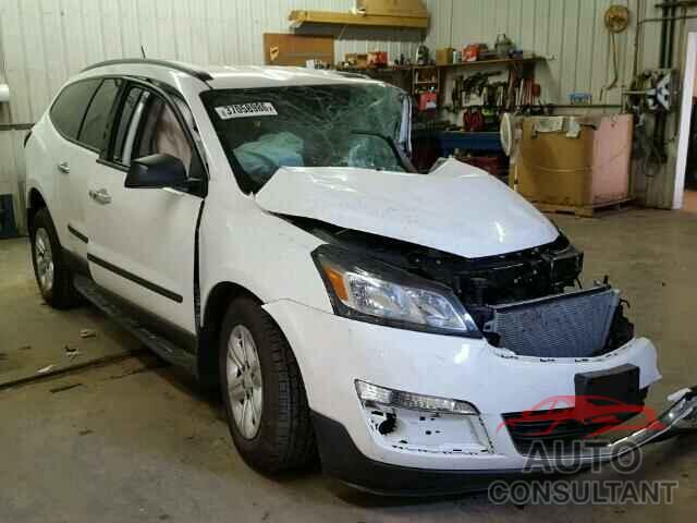 CHEVROLET TRAVERSE 2016 - 1GNKVFKD3GJ256545