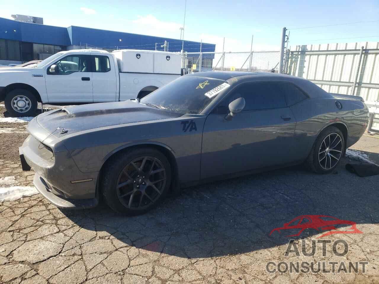 DODGE CHALLENGER 2017 - 2C3CDZBT4HH531579