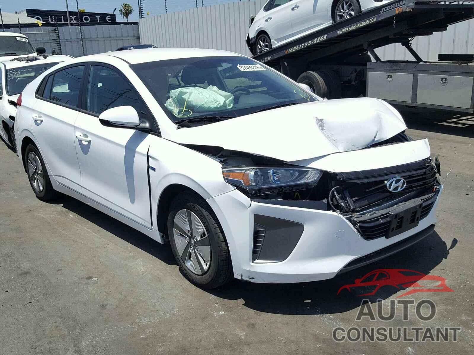 HYUNDAI IONIQ 2018 - KMHC65LCXJU060887