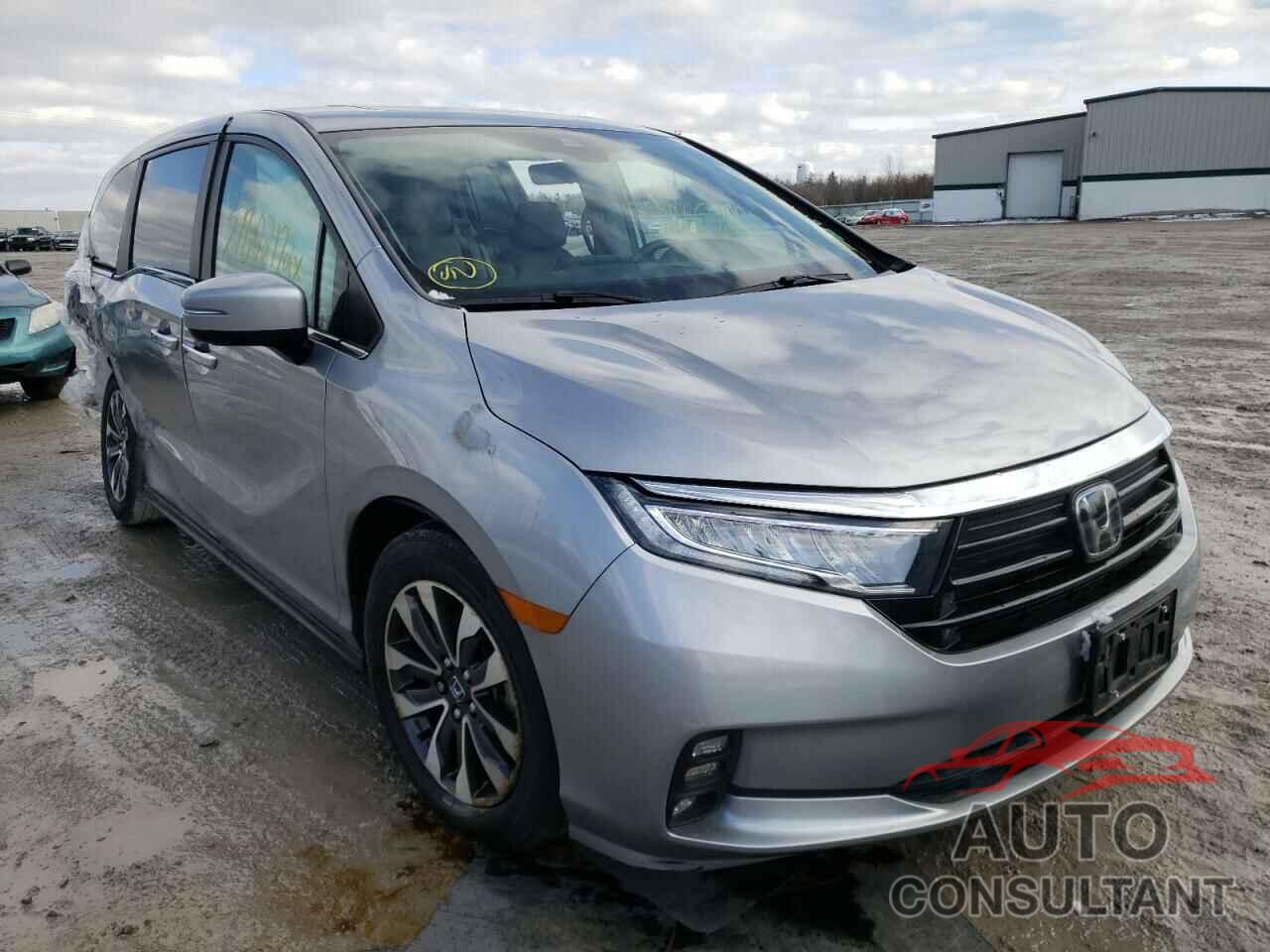 HONDA ODYSSEY 2022 - 5FNRL6H79NB000896