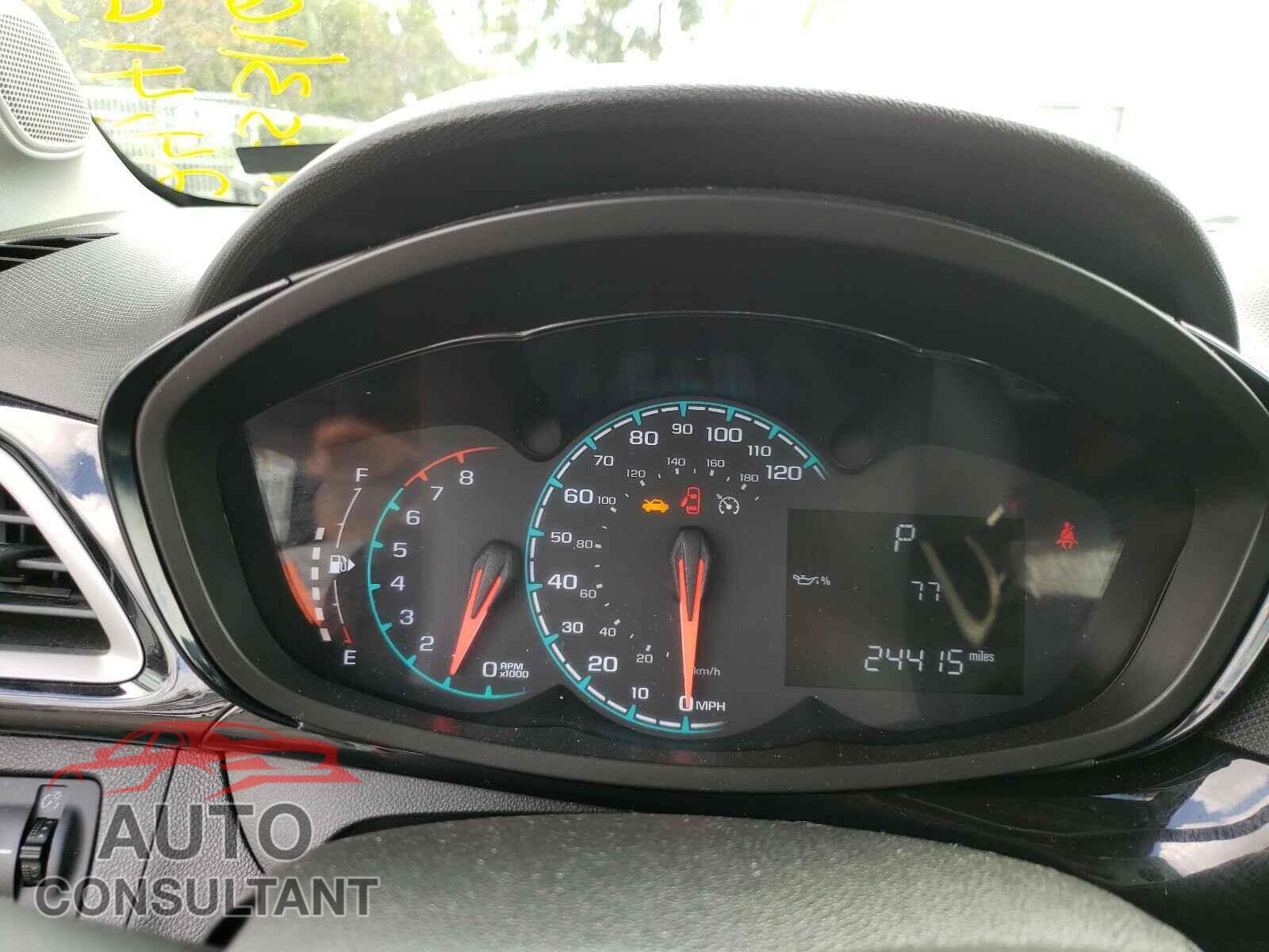CHEVROLET SPARK 2020 - KL8CD6SA9LC448985