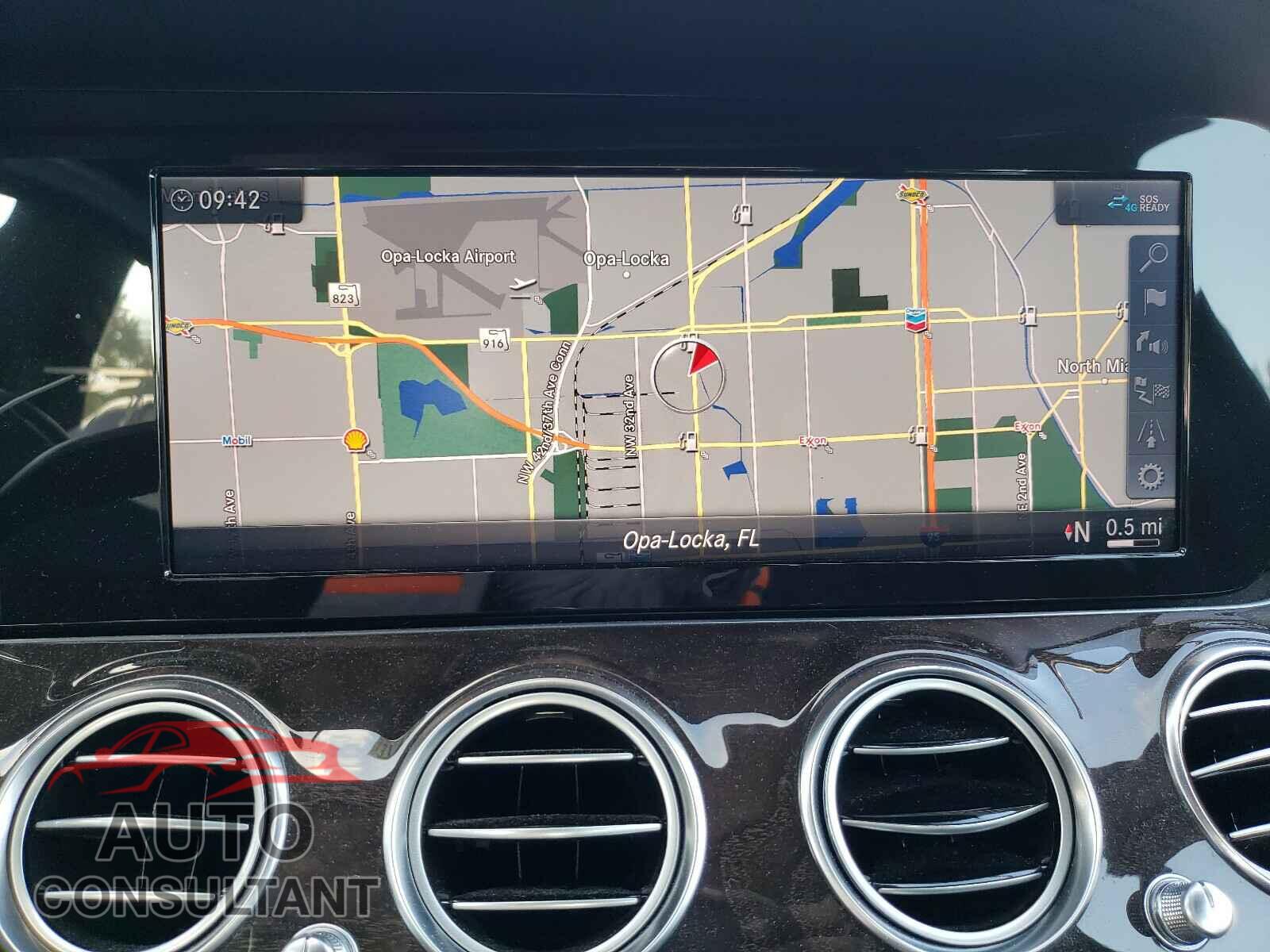 MERCEDES-BENZ E CLASS 2019 - WDDZF4JB7KA521250
