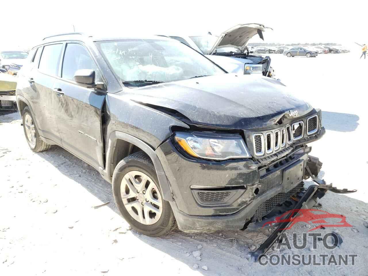 JEEP COMPASS 2018 - 3C4NJCAB7JT359175