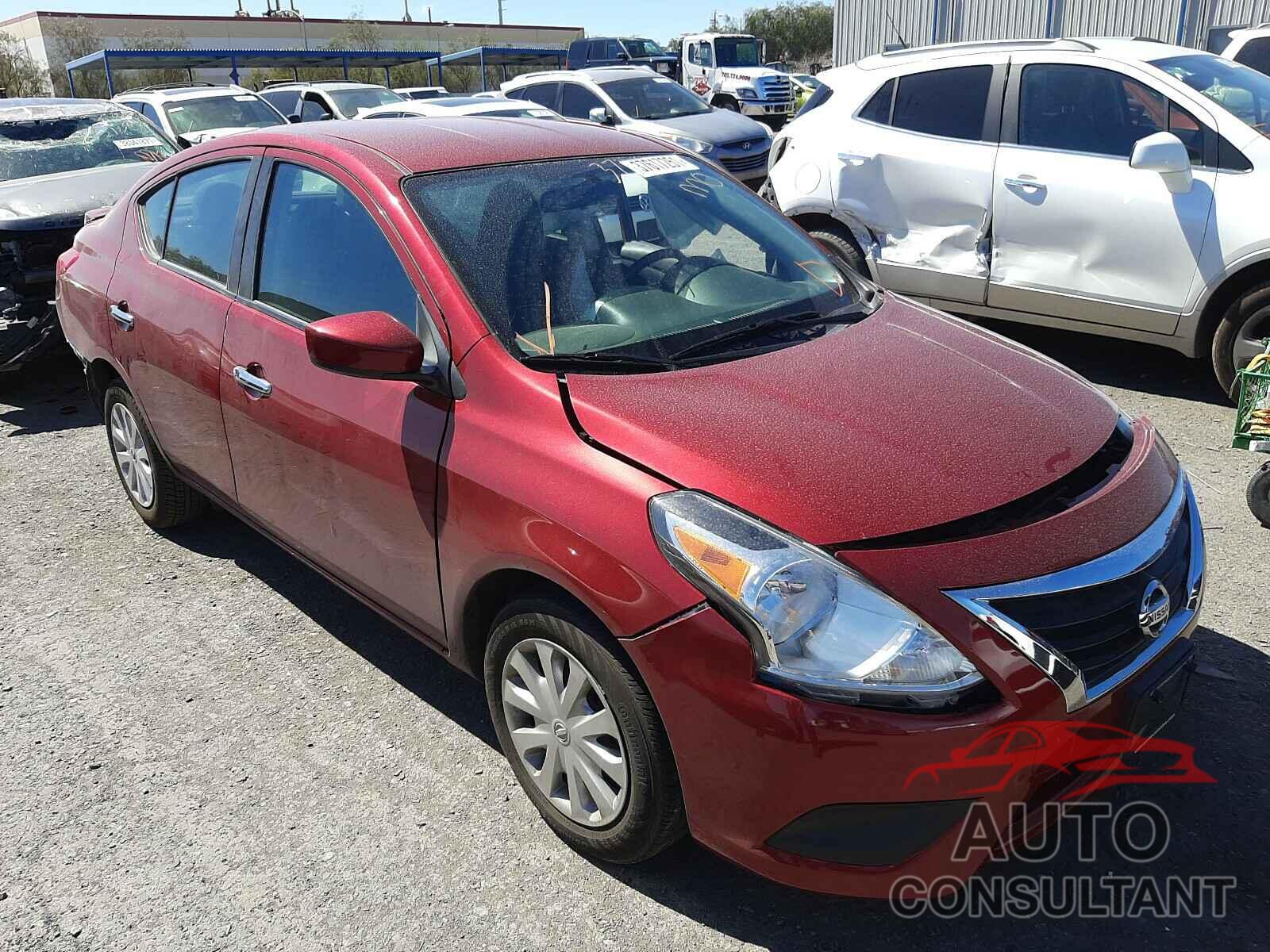 NISSAN VERSA 2019 - 3N1CN7AP9KL851080