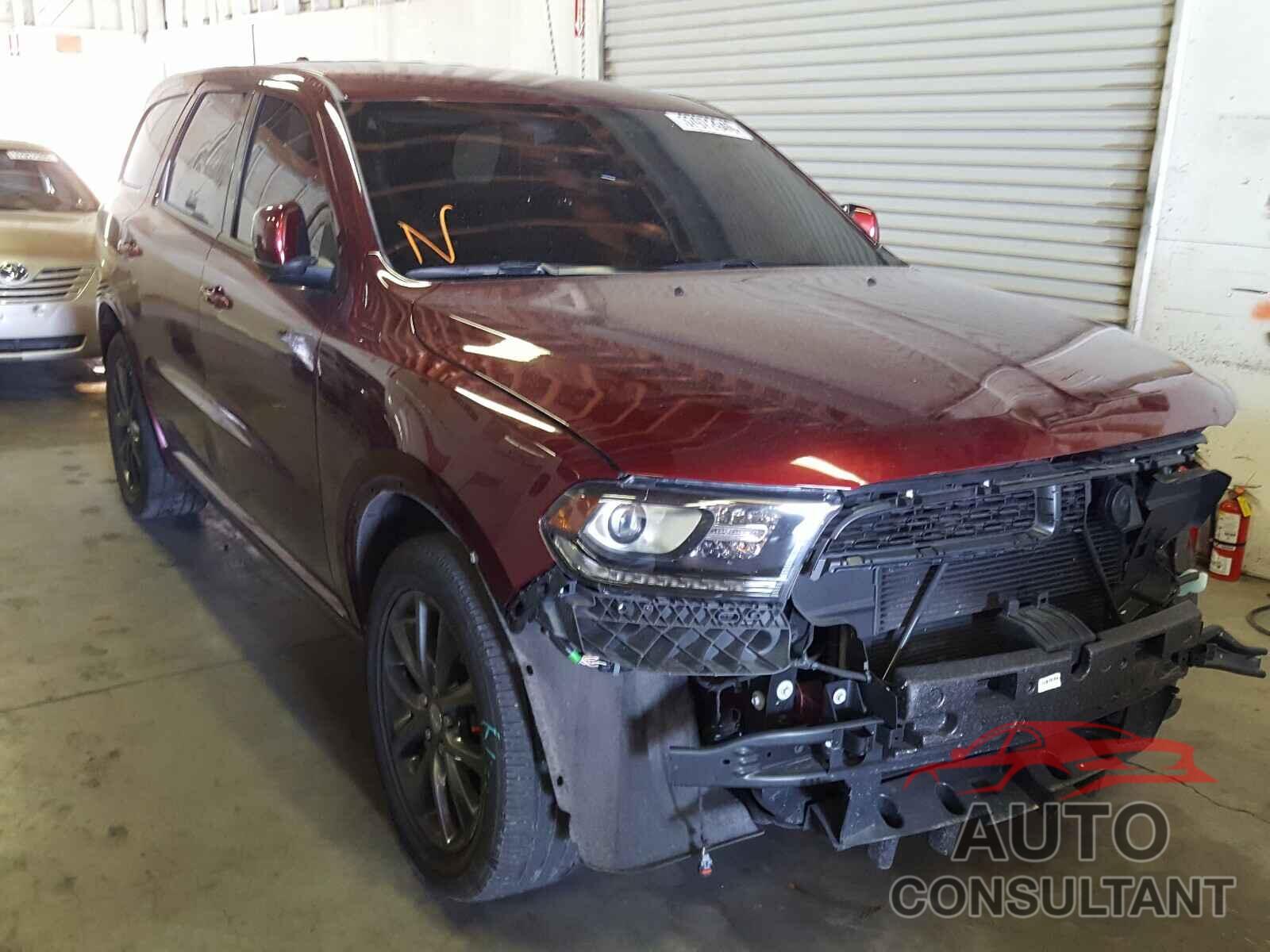 DODGE DURANGO 2018 - 1C4RDHDG2JC393016
