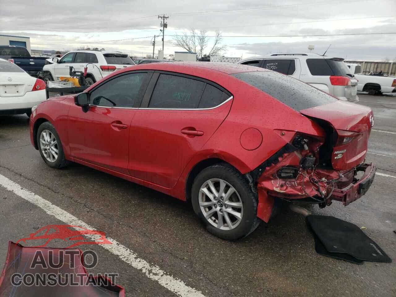 MAZDA 3 2017 - 3MZBN1U75HM154913
