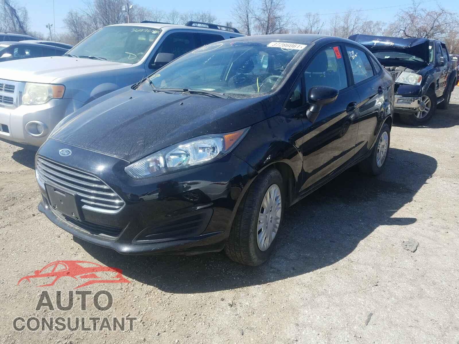 FORD FIESTA 2017 - 3FADP4AJ9HM125458