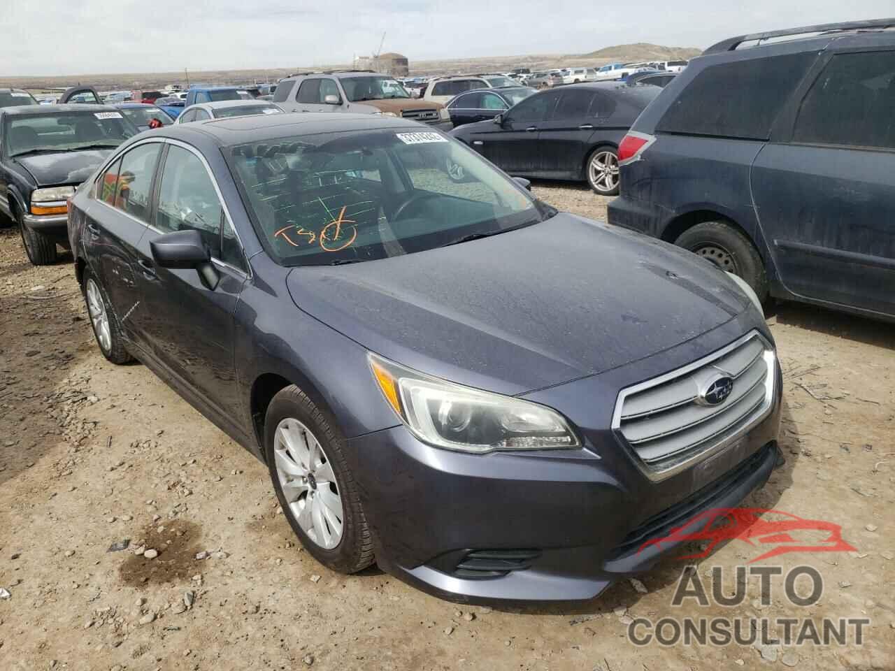 SUBARU LEGACY 2016 - 4S3BNAD6XG3025365