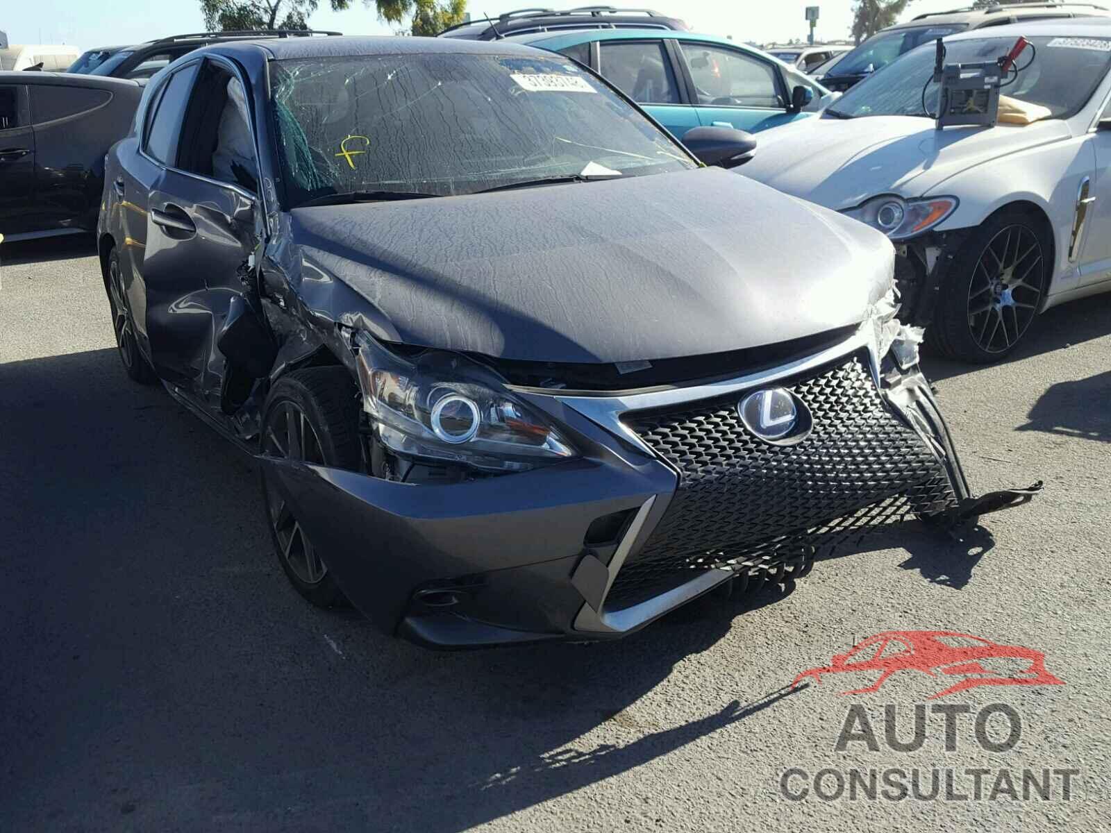 LEXUS CT 200 2015 - JTHKD5BH1F2228100