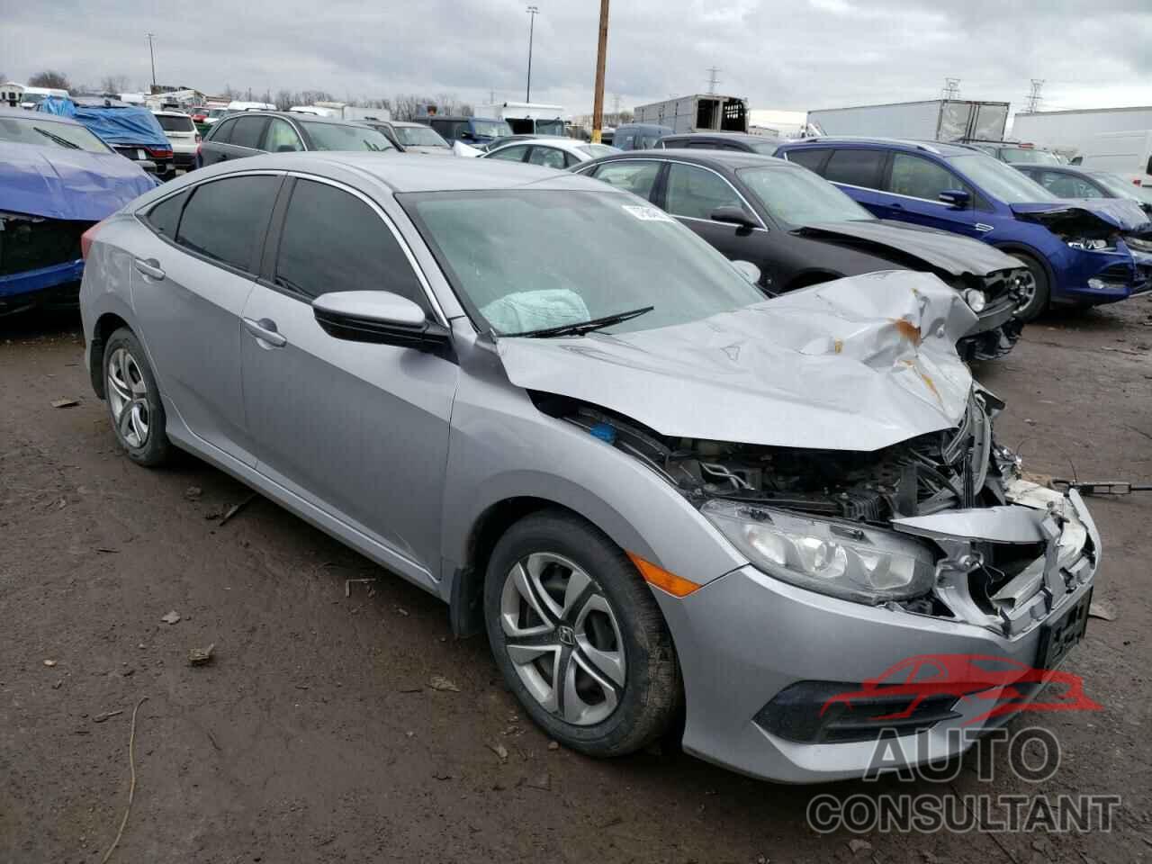 HONDA CIVIC 2016 - 19XFC2F51GE001160