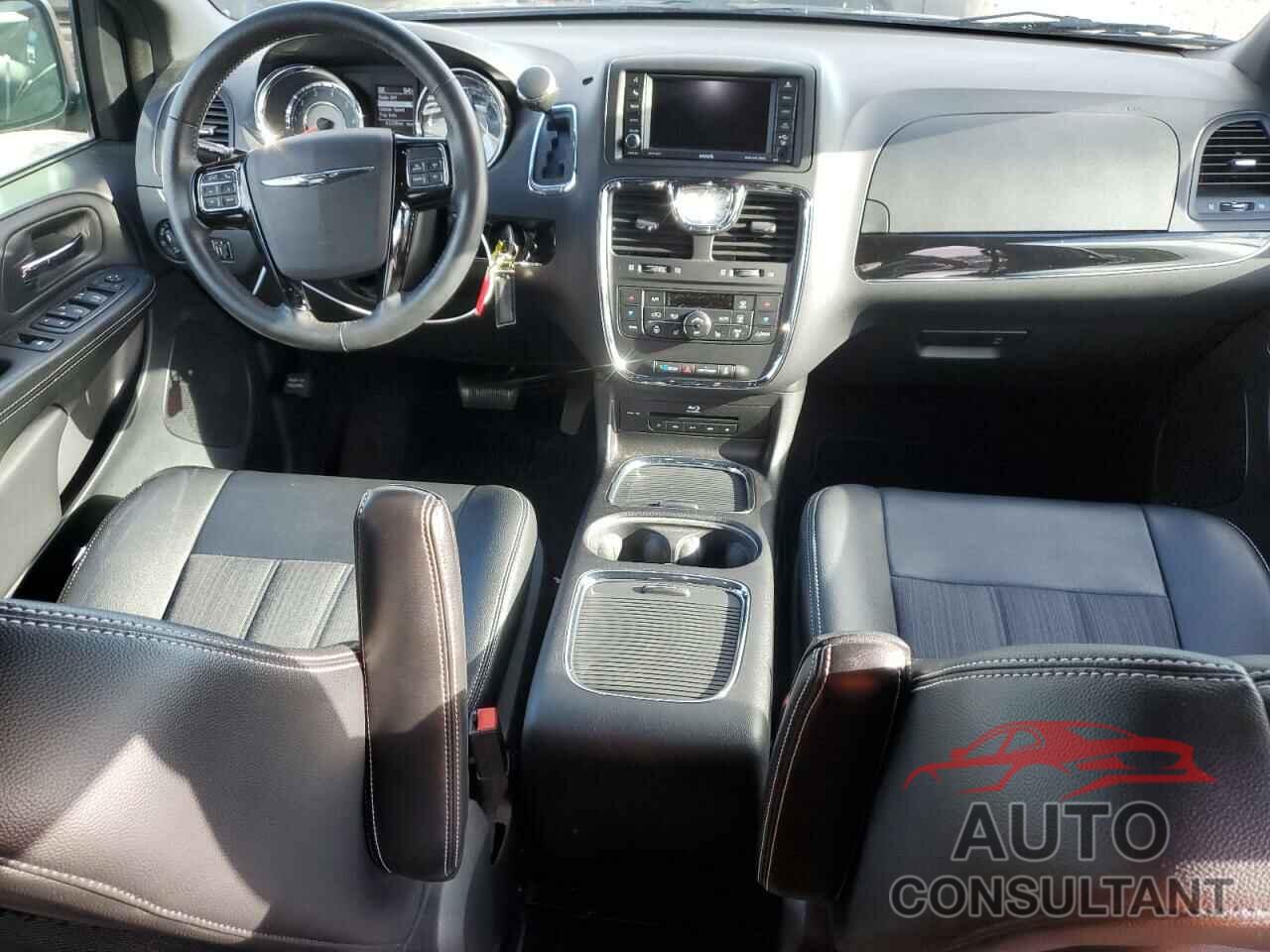 CHRYSLER MINIVAN 2016 - 2C4RC1HG0GR191165