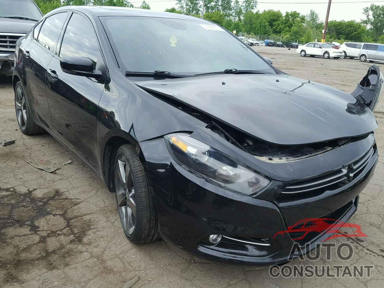 DODGE DART 2015 - 1C3CDFEB8FD160115