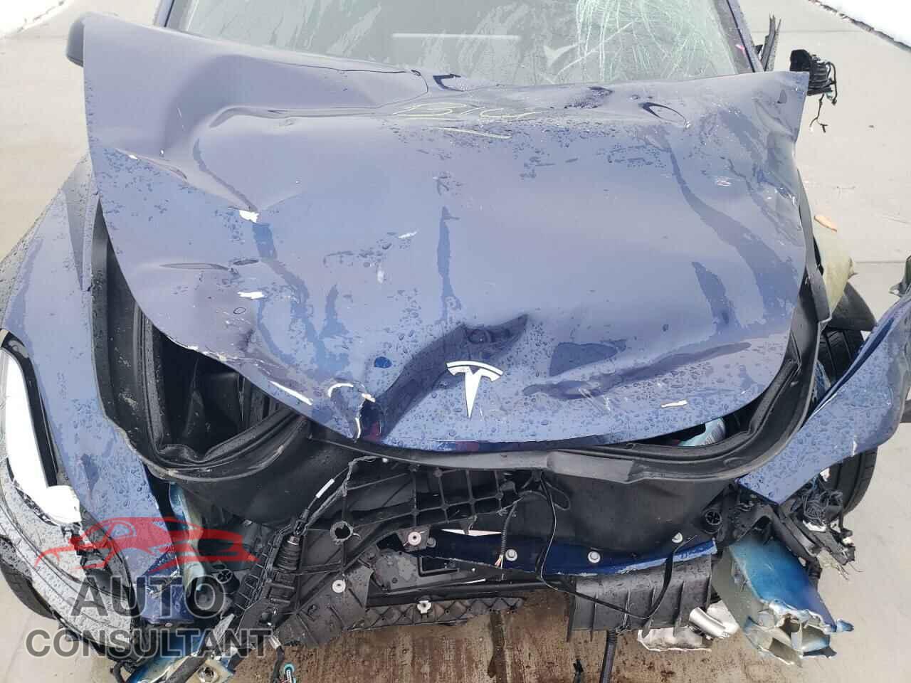 TESLA MODEL 3 2022 - 5YJ3E1EAXNF370841