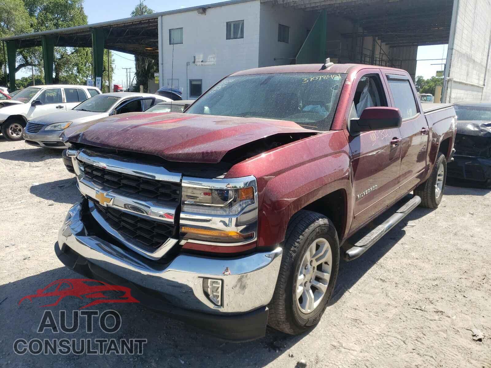 CHEVROLET SILVERADO 2017 - 3GCPCREC8HG220152