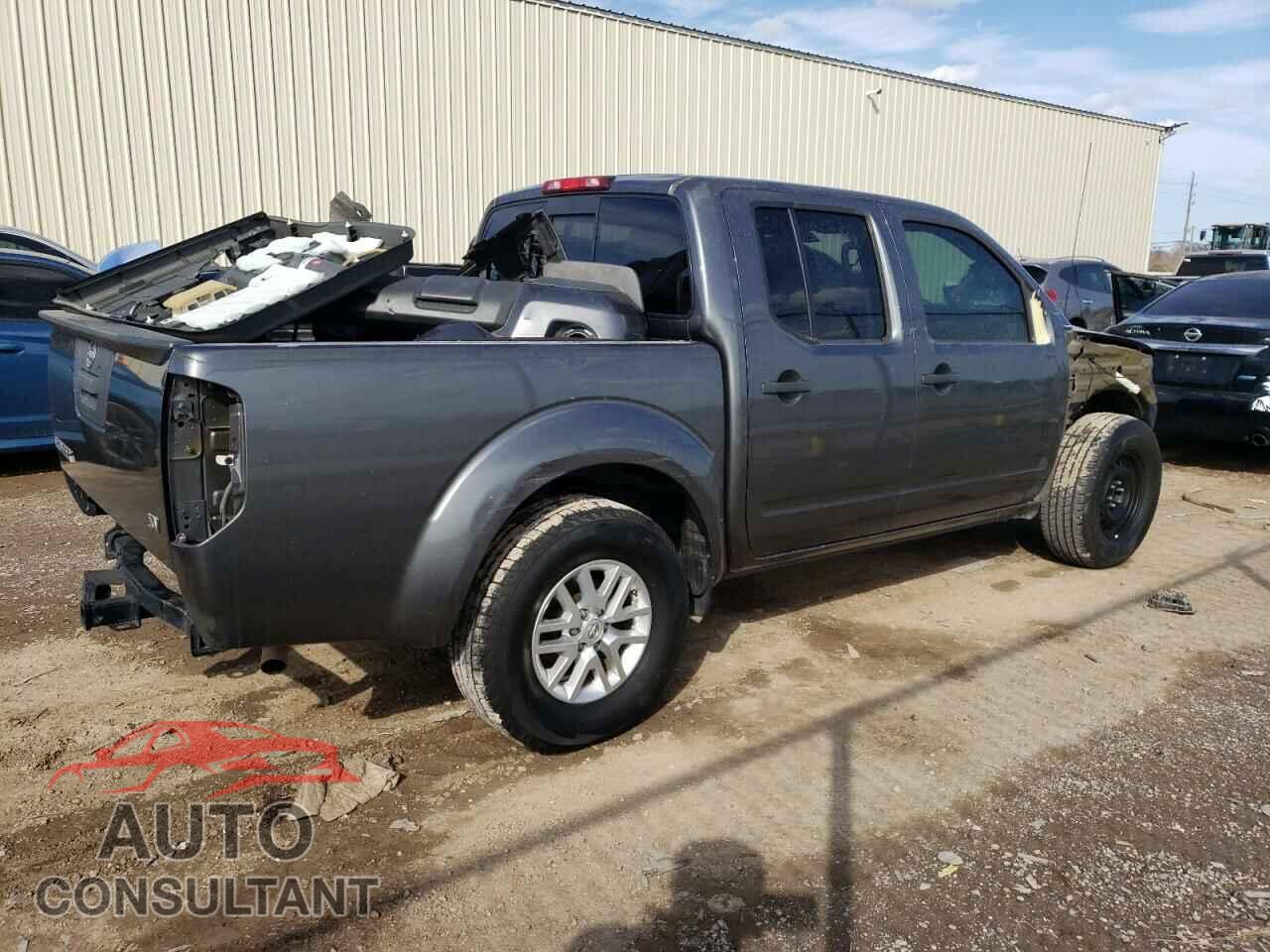 NISSAN FRONTIER 2016 - 1N6AD0ER9GN789453