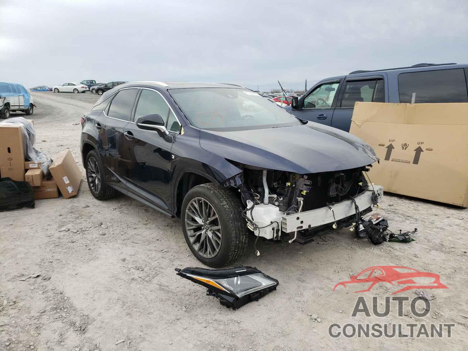 LEXUS RX350 2018 - 2T2BZMCAXJC165230