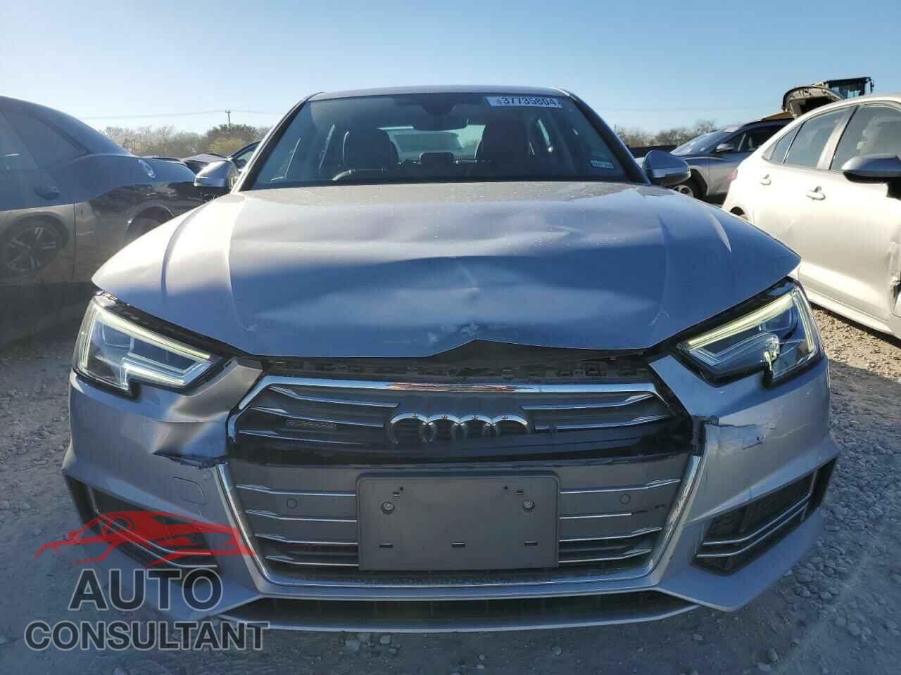 AUDI A4 2018 - WAUENAF41JA157648