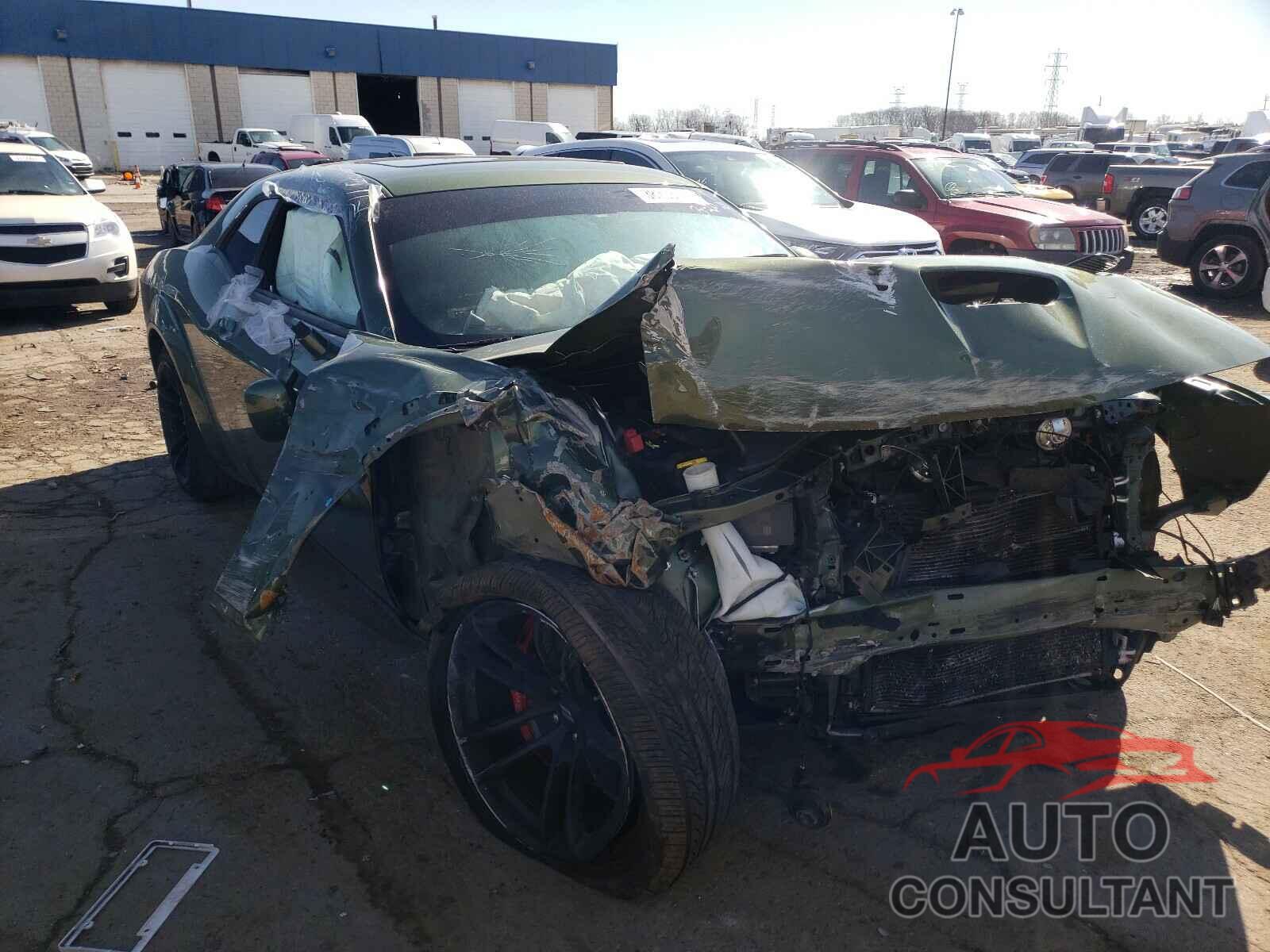 DODGE CHALLENGER 2020 - 2C3CDZFJ8LH176787