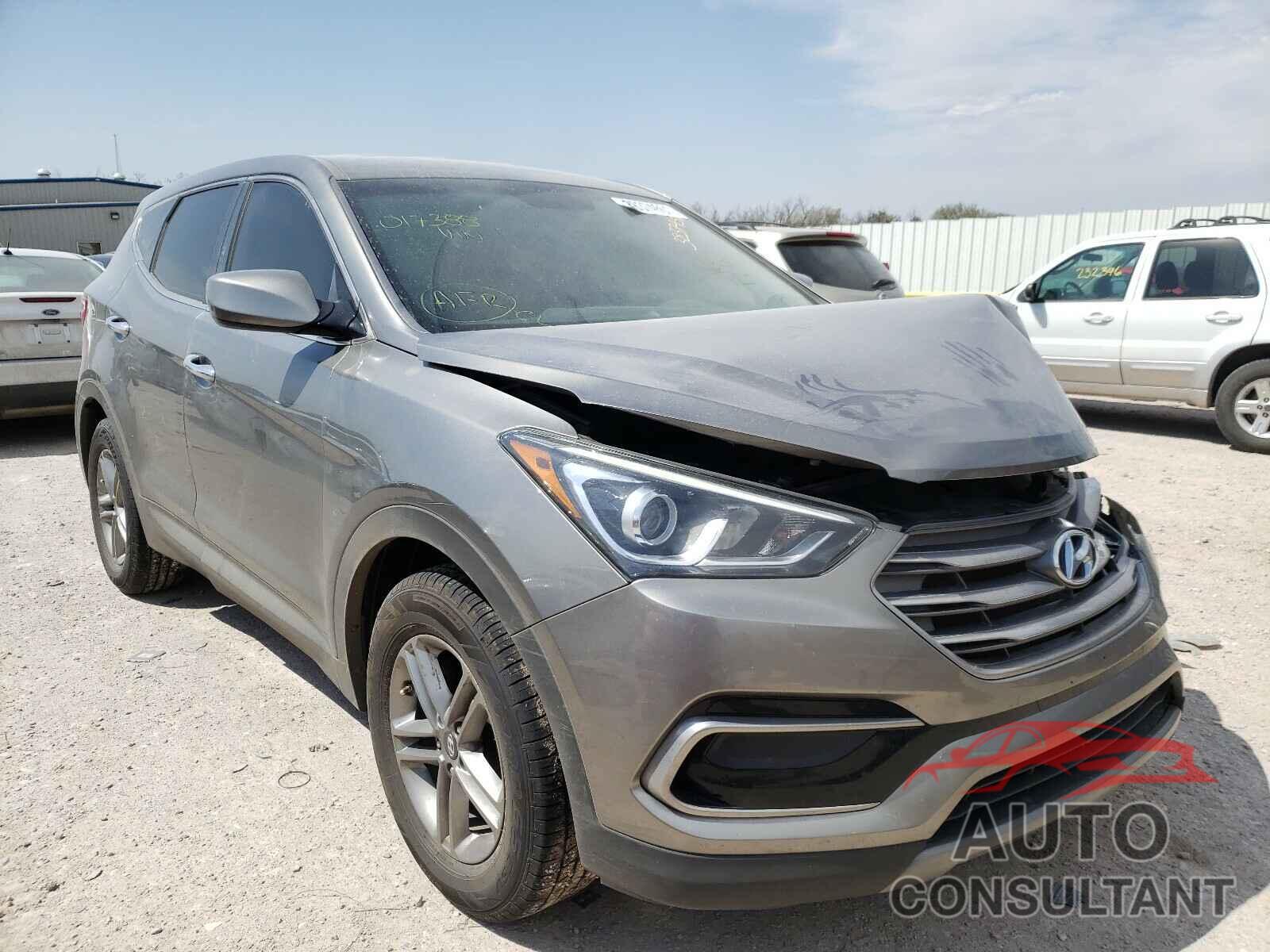 HYUNDAI SANTA FE 2017 - 5NMZT3LB2HH017388