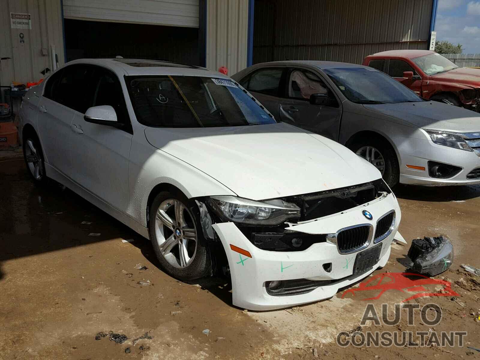 BMW 3 SERIES 2015 - WBA3C3G53FNS74518