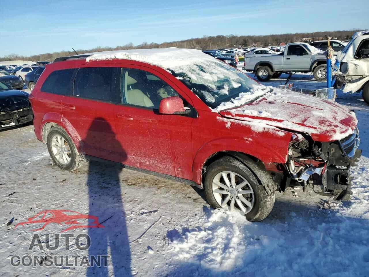 DODGE JOURNEY 2017 - 3C4PDCBG3HT528063