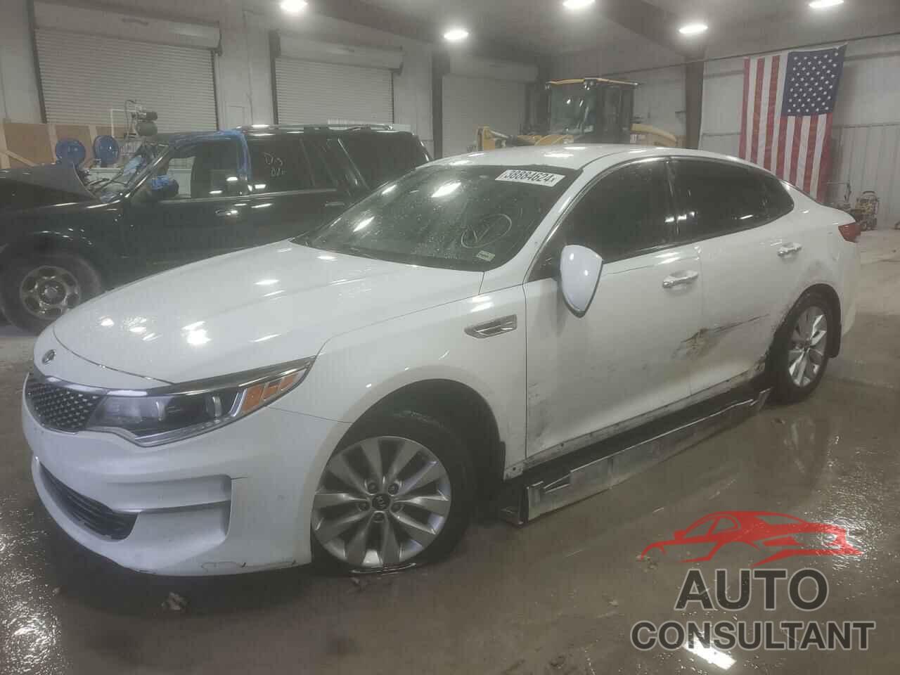 KIA OPTIMA 2016 - 5XXGU4L34GG030630
