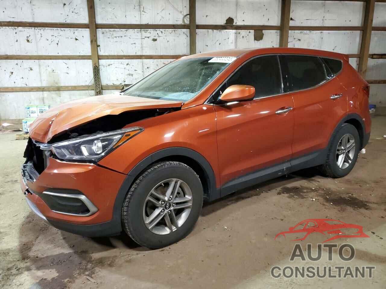 HYUNDAI SANTA FE 2017 - 5XYZT3LB8HG435416