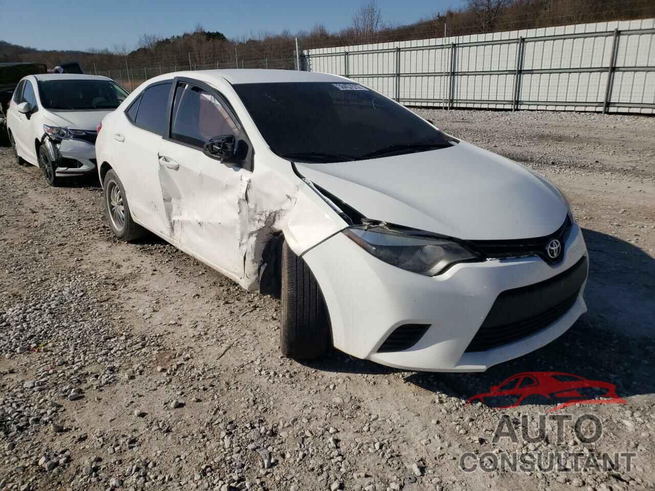 TOYOTA COROLLA 2016 - 5YFBURHE2GP475487