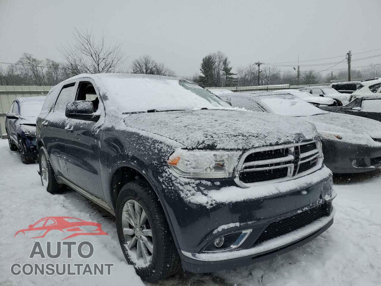 DODGE DURANGO 2018 - 1C4RDJAG9JC116892