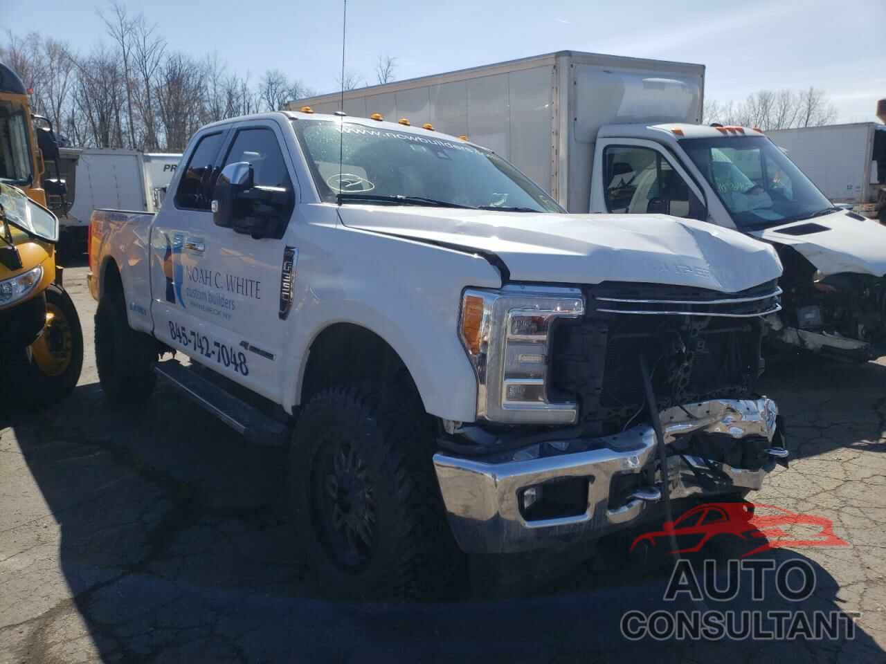 FORD F350 2017 - 1FT8X3BT4HEE77424