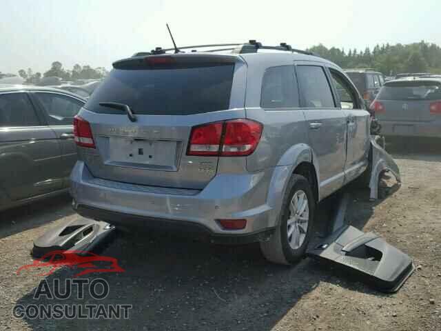 DODGE JOURNEY 2015 - 3C4PDCCBXFT608203