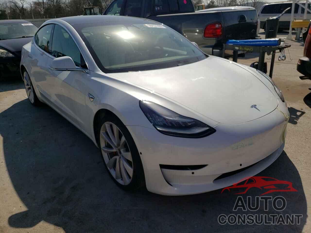 TESLA MODEL 3 2019 - 5YJ3E1EB4KF487349