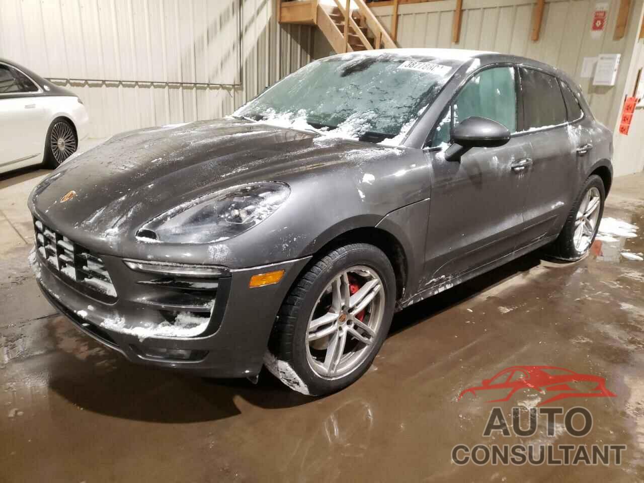 PORSCHE MACAN 2018 - WP1AG2A58JLB63435