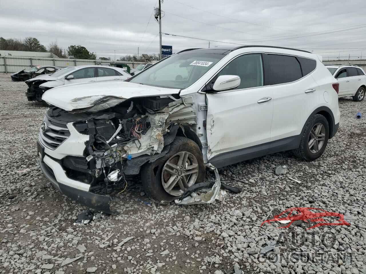 HYUNDAI SANTA FE 2018 - 5NMZU3LB6JH089908