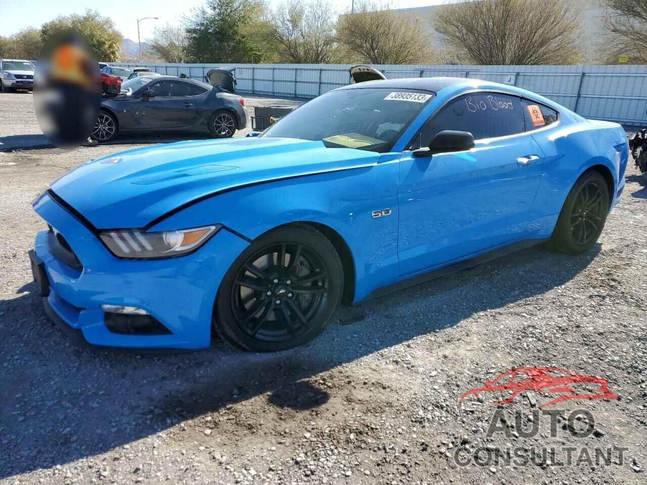 FORD MUSTANG 2017 - 1FA6P8CF5H5272942