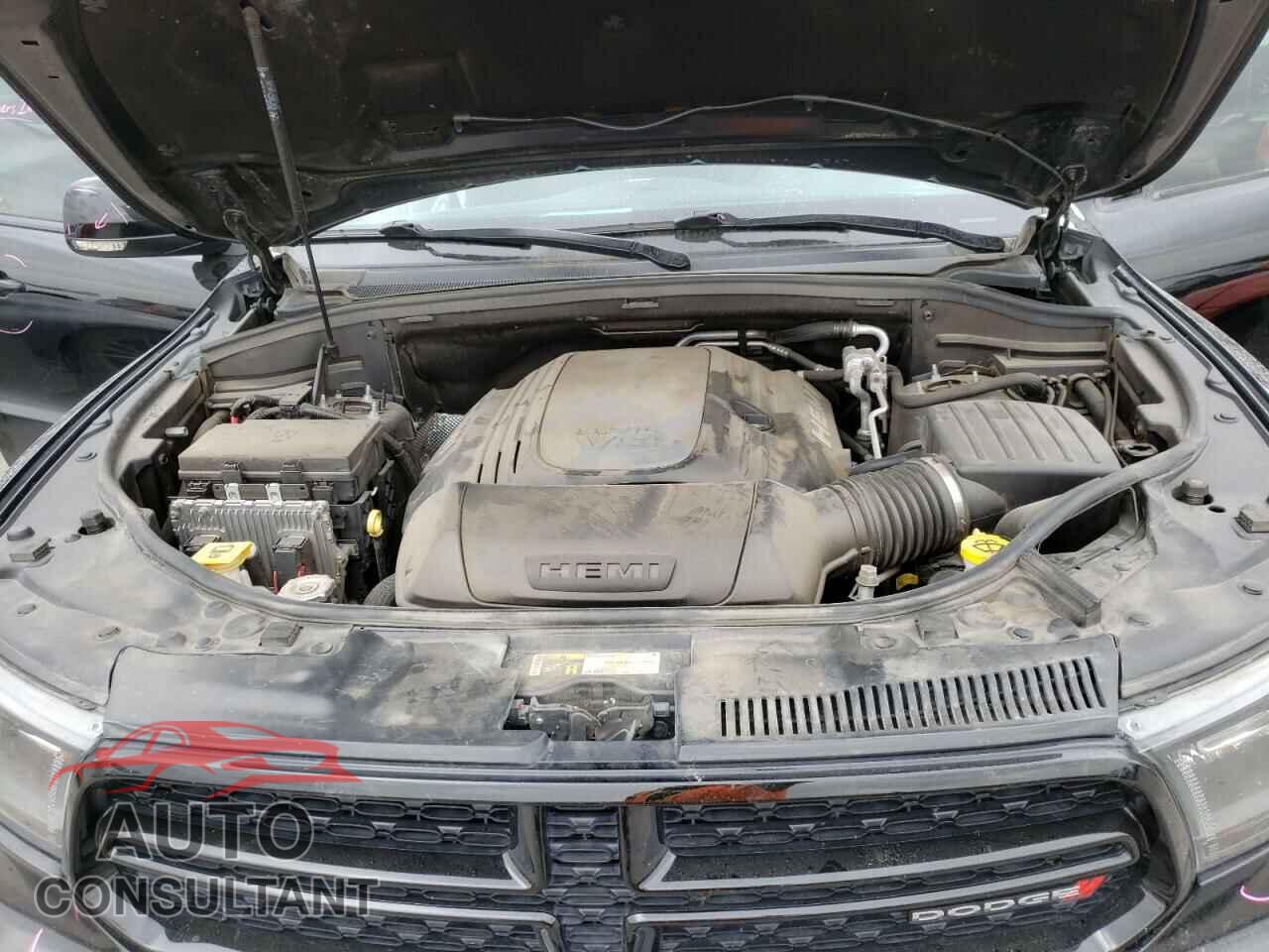 DODGE DURANGO 2017 - 1C4SDJCT8HC871067