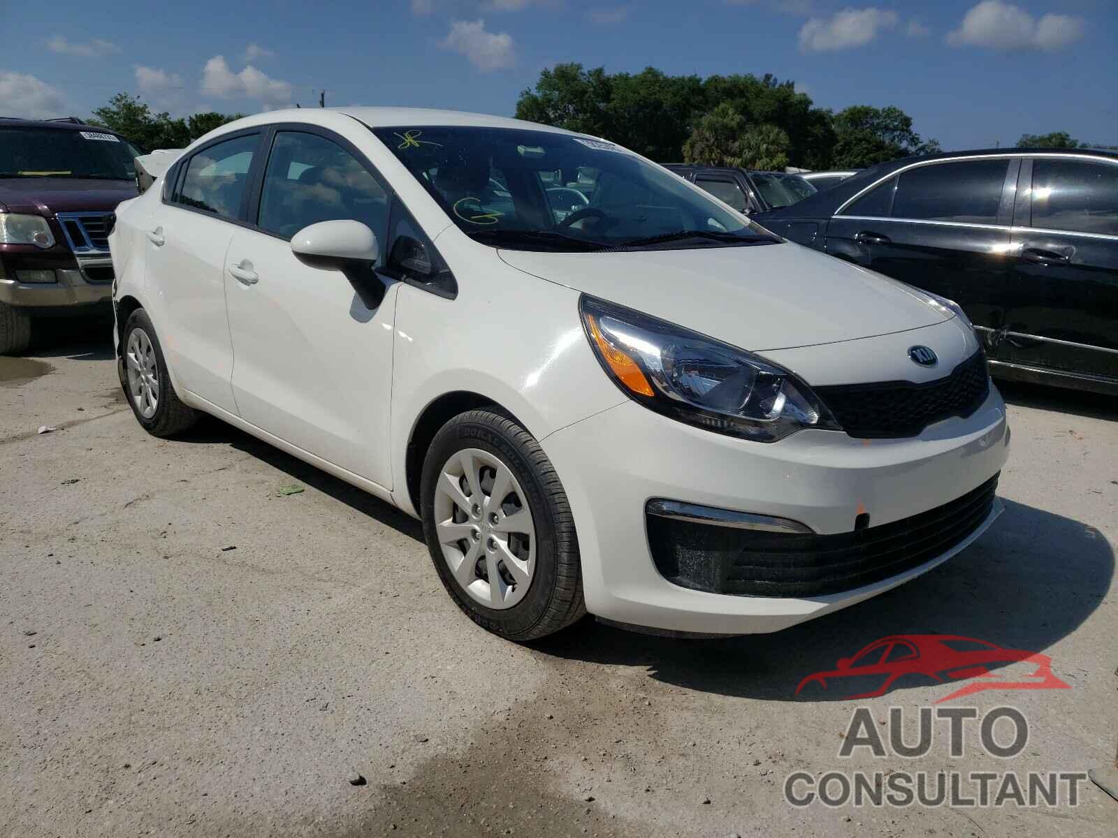 KIA RIO 2017 - KNADM4A37H6010794