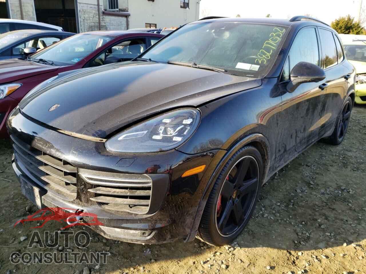 PORSCHE CAYENNE 2017 - WP1AC2A22HLA92793