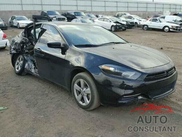 DODGE DART 2015 - 1C3CDFBB6FD278233