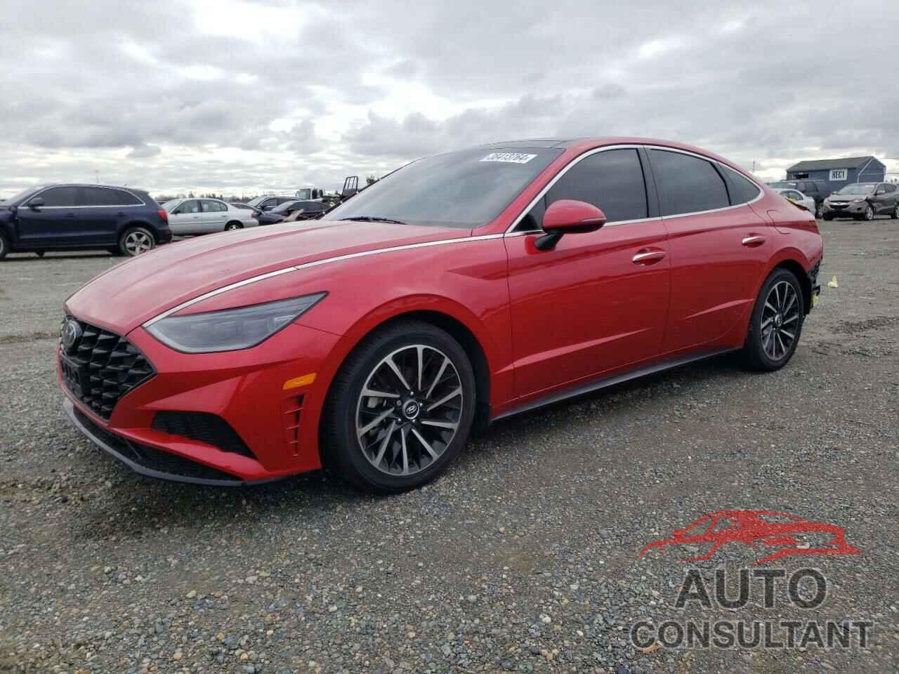 HYUNDAI SONATA 2021 - 5NPEH4J2XMH083225