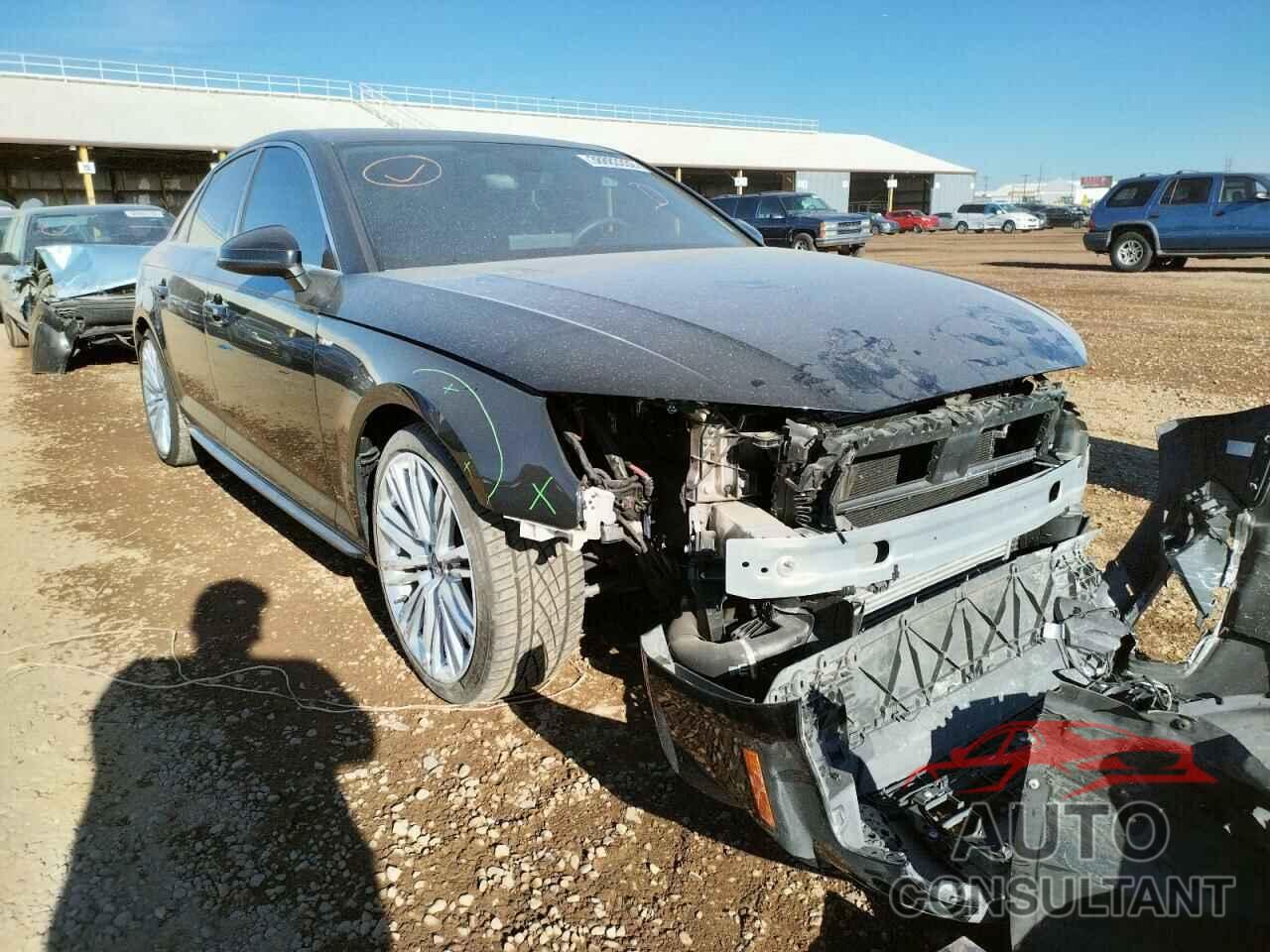 AUDI A4 2019 - WAUENAF40KA009136